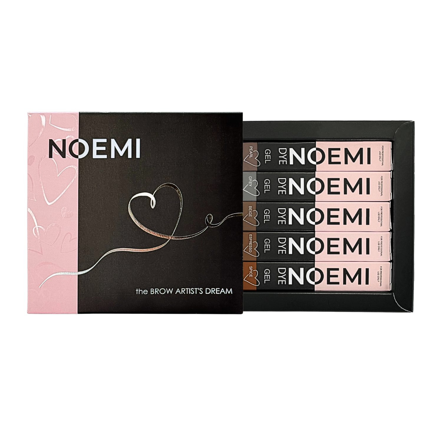 Noemi -  Gel Dye - Kit - 5 Farben