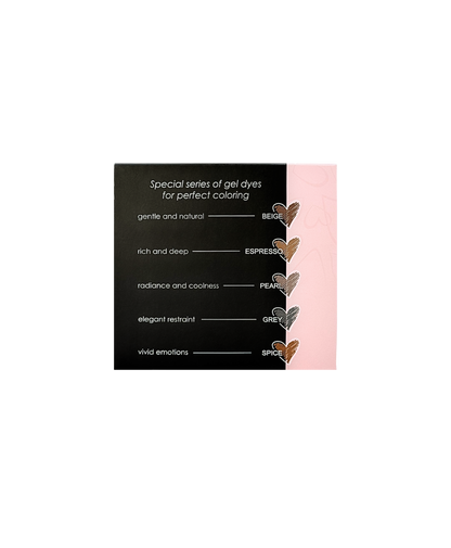 Noemi -  Gel Dye - Kit - 5 Farben