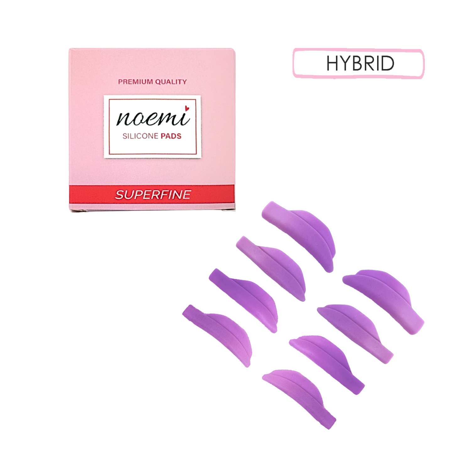 Noemi - Superfine Silikonpads - B-Ware