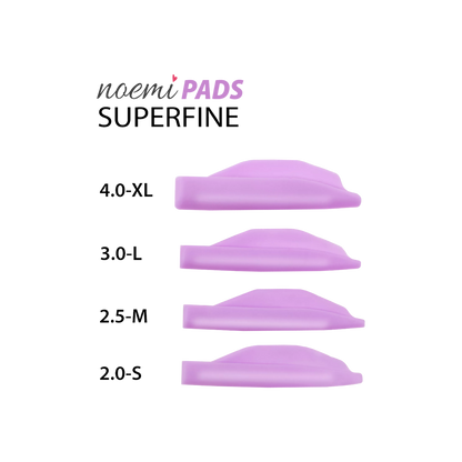 Noemi - Superfine Silikonpads - B-Ware