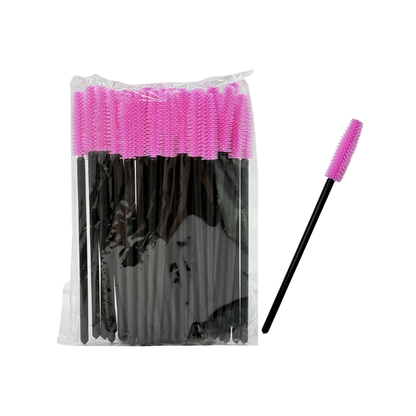 Noemi - Wimpernbürsten - aus Silikon - 50 Stück