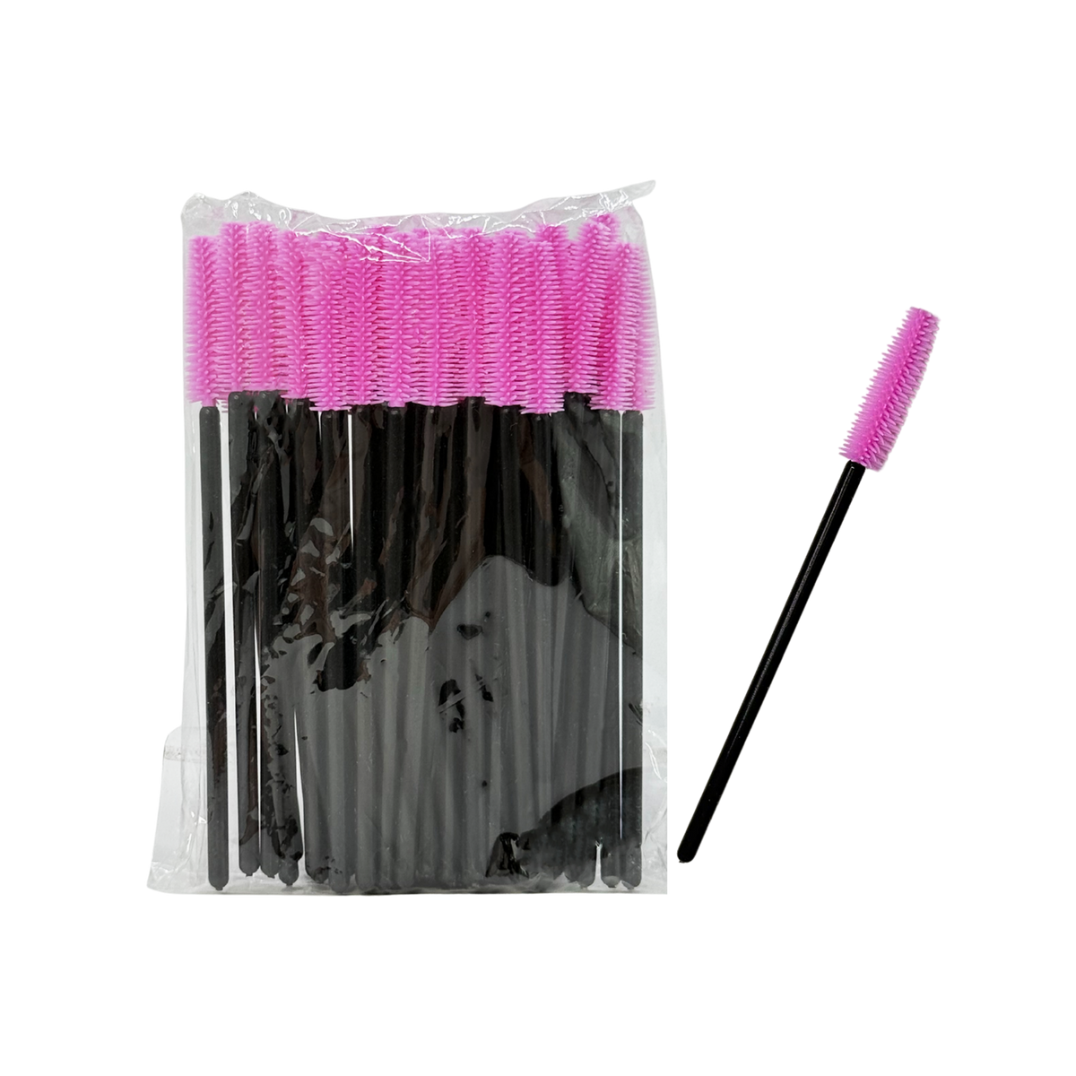 Noemi - Wimpernbürsten - aus Silikon - 50 Stück - B-Ware