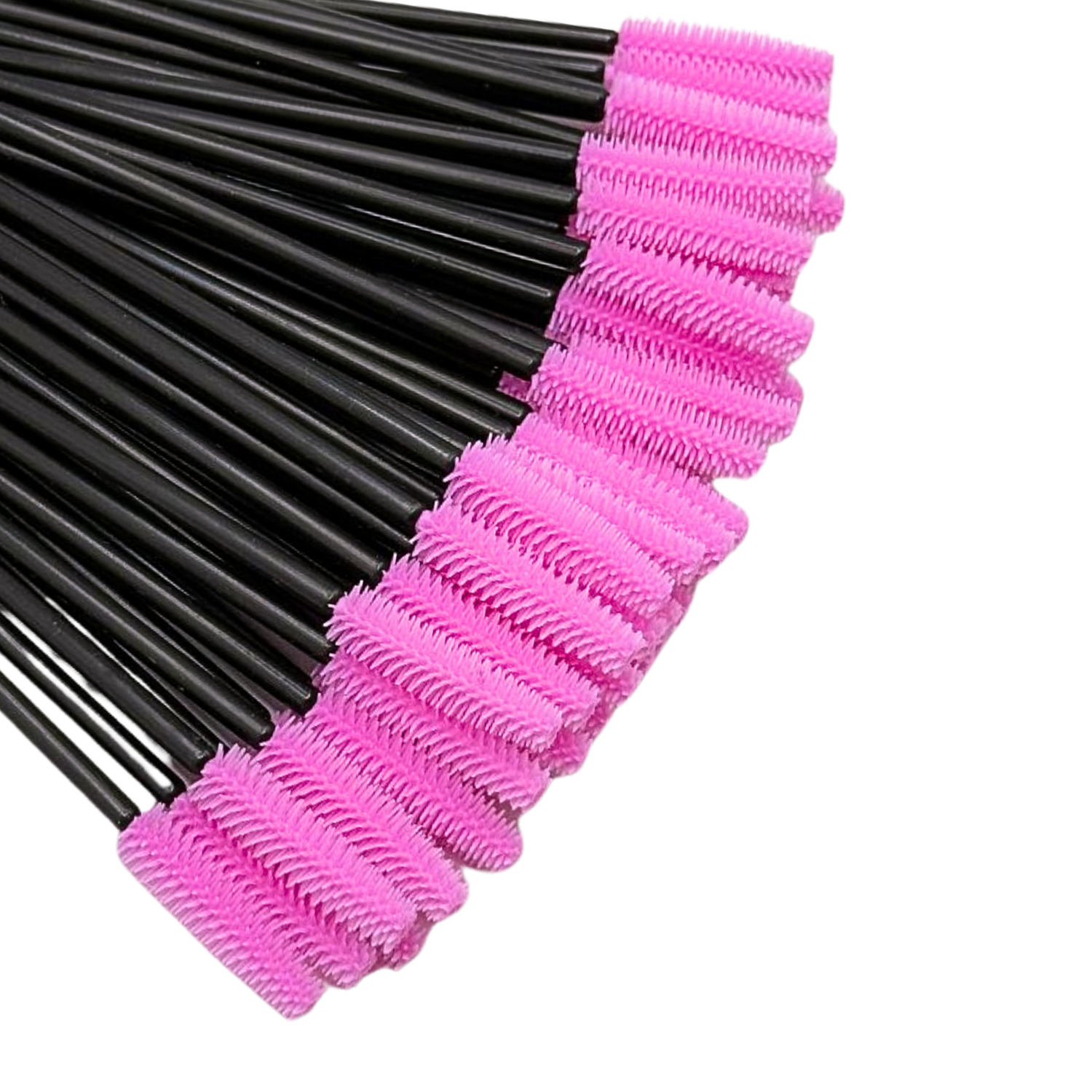 Noemi - Wimpernbürsten - aus Silikon - 50 Stück