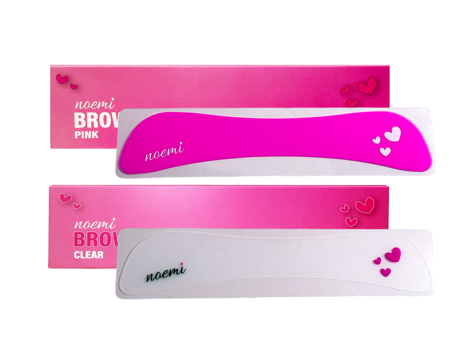 Noemi - Brow Fix - Silikon Augenbrauen-Patch