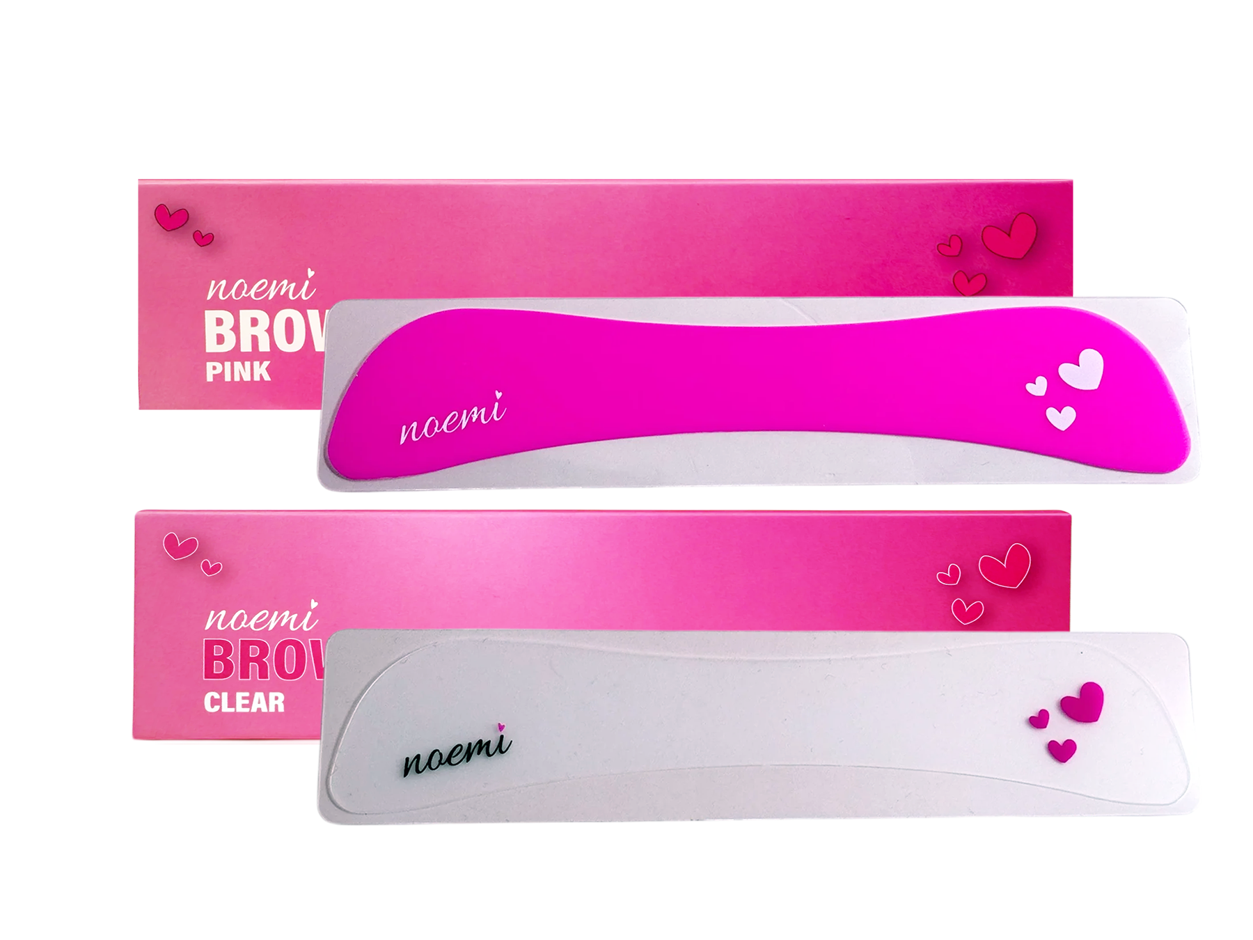 Noemi - Brow Fix - Silikon Augenbrauen-Patch