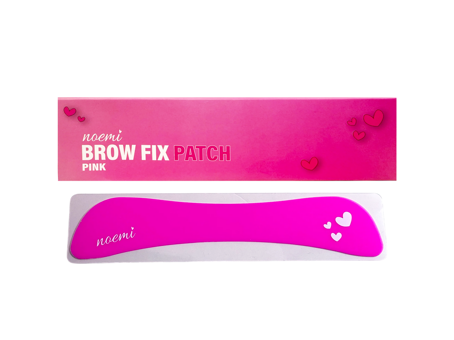 Noemi - Brow Fix - Silikon Augenbrauen-Patch