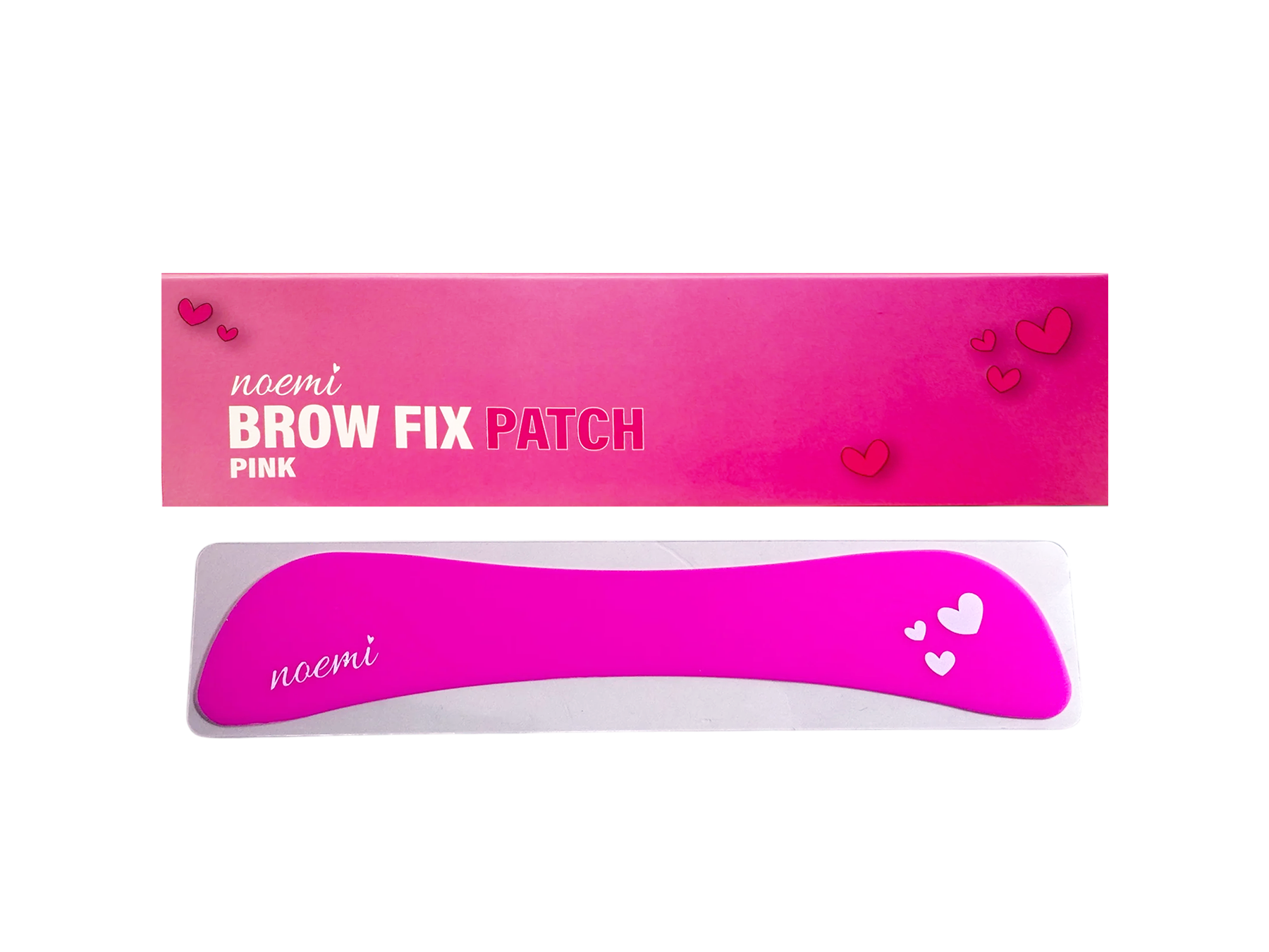 Noemi - Brow Fix - Silikon Augenbrauen-Patch