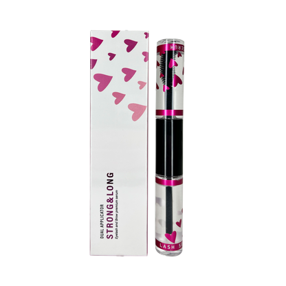 Noemi - Strong &amp; Long Premium Dual Serum - 7x + Display