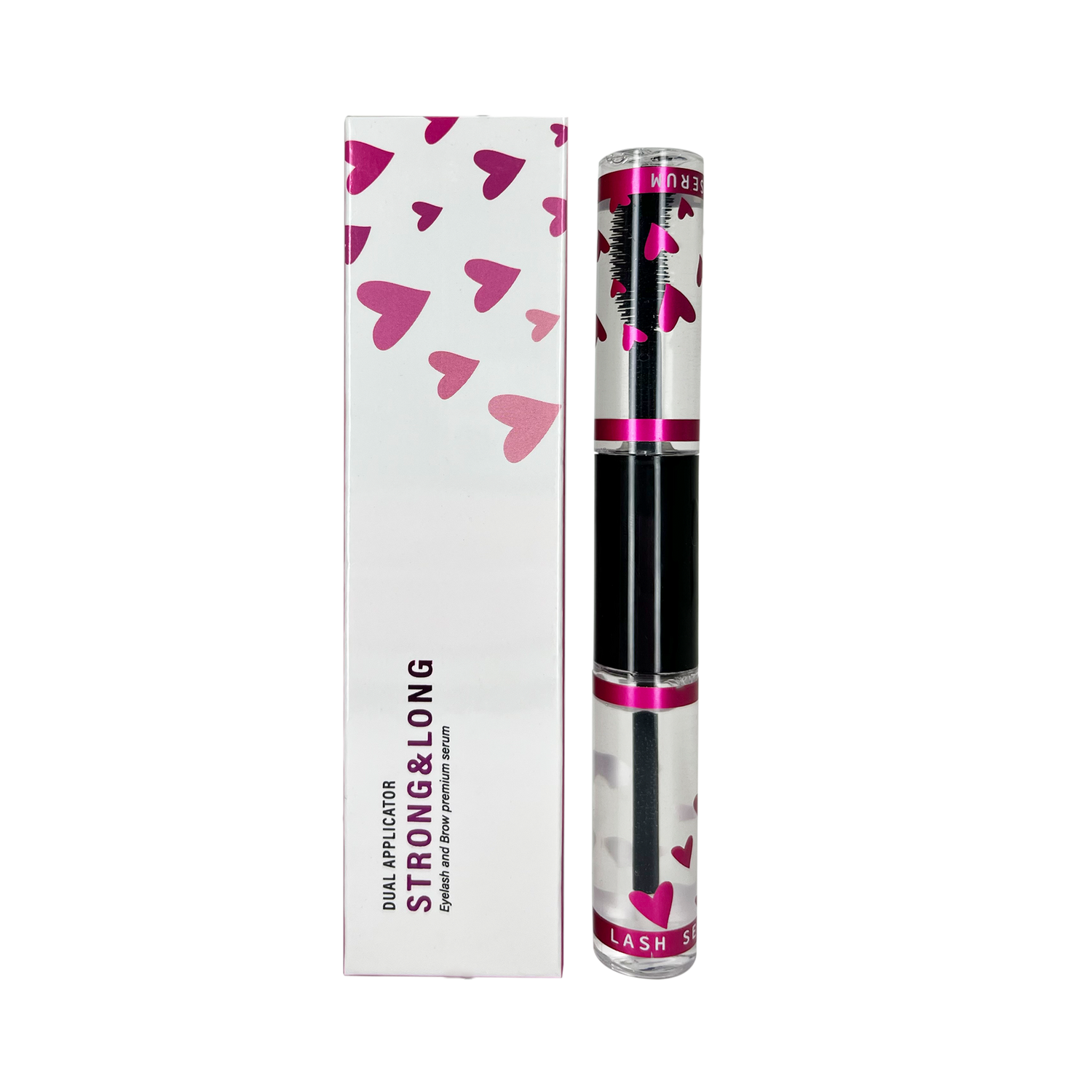 Noemi - Strong &amp; Long Premium Dual Serum - 9x + Display