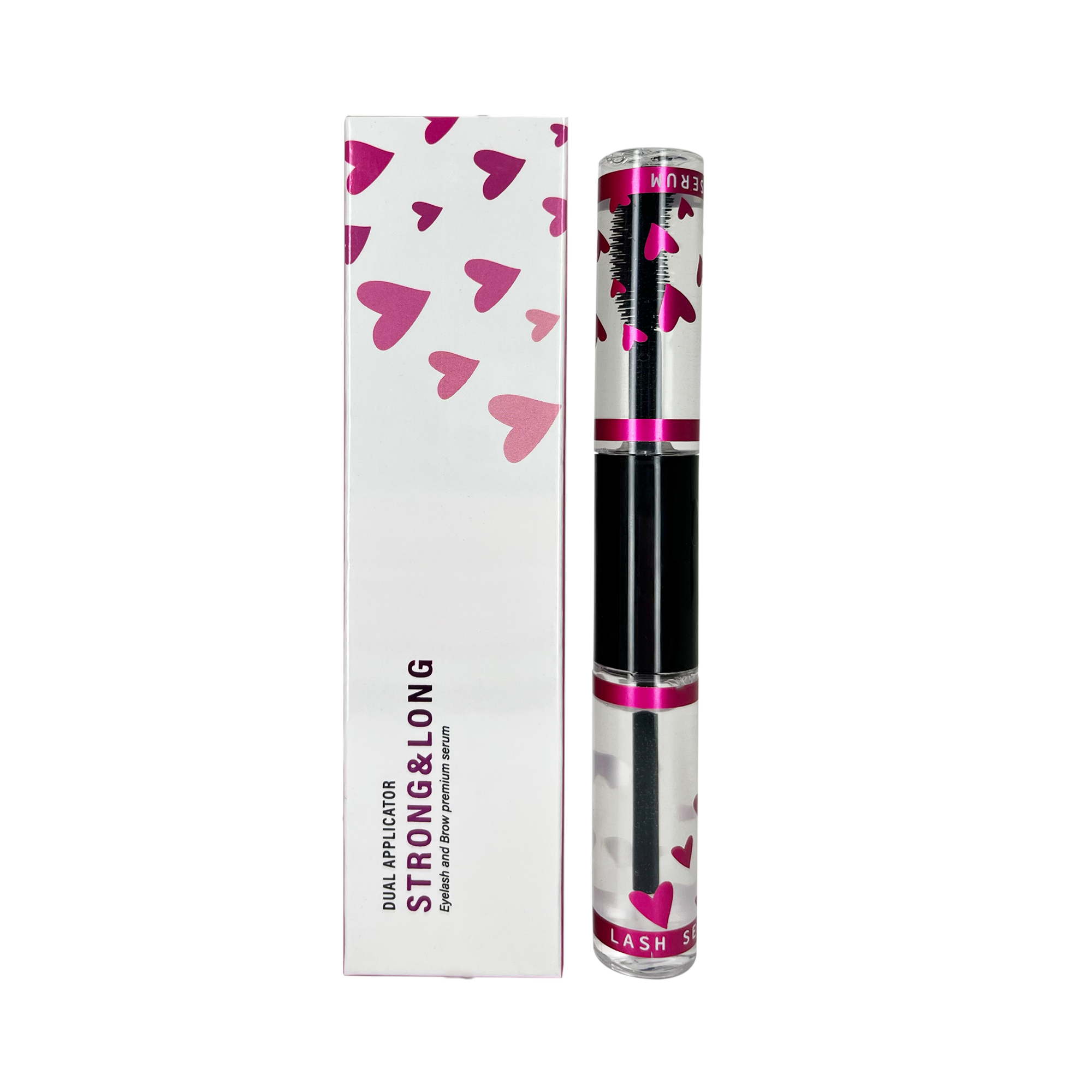 Noemi - Strong &amp; Long Premium Dual Serum - 9x + Display