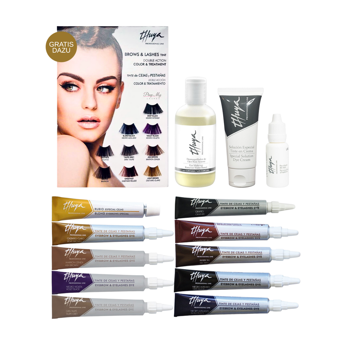 Thuya - XXL Complete Dye Set + Beauty Case