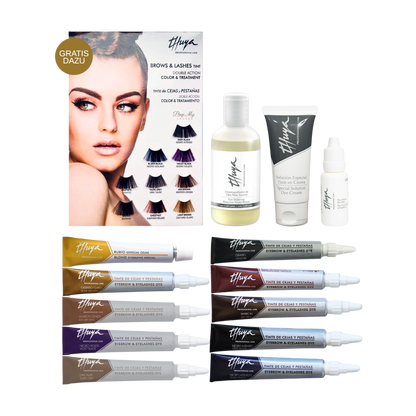 Thuya - XXL Färbeset Komplett + Beauty Case