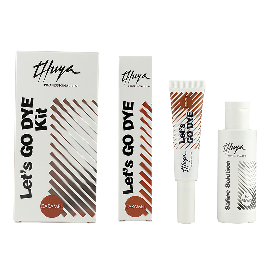 Thuya – Let’s go Farben KIT (inkl. Saline)