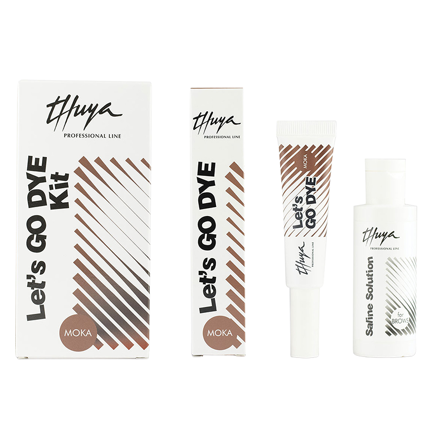 Thuya – Let’s go Farben KIT (inkl. Saline)