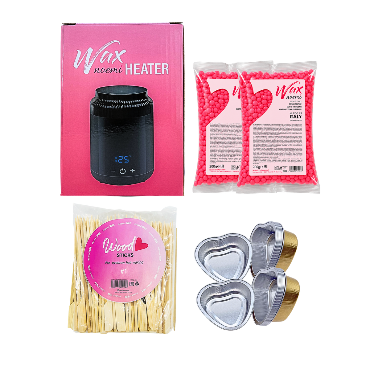 Noemi - Wax Starter Set