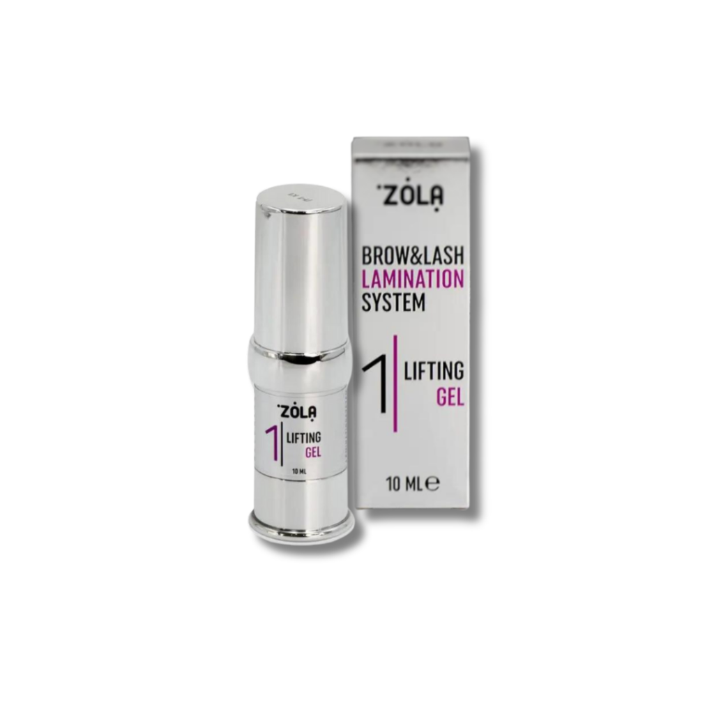 Zola -  Lash &amp; Brow Lifting Step 1
