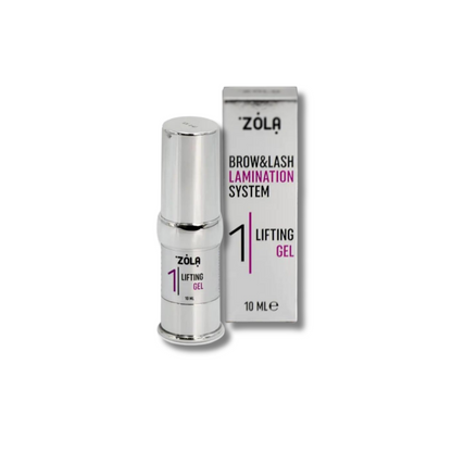 Zola -  Lash &amp; Brow Lifting Step 1