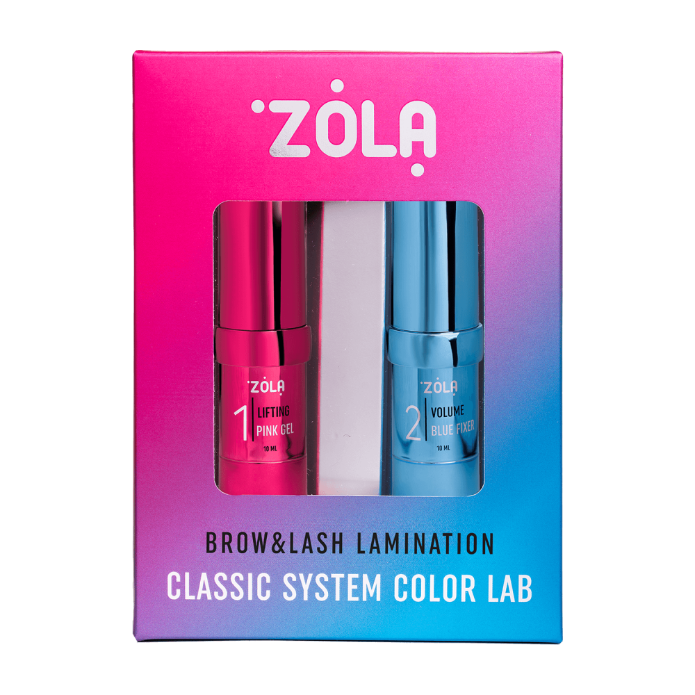 ZOLA Brow&amp;Lash Lamination Classic System