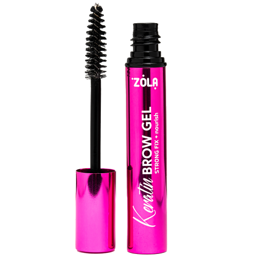 ZOLA Keratin Brow Gel Strong Fix + Nourishing