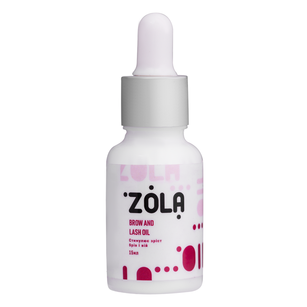 ZOLA Oil für Wimpen und Augenbrauen