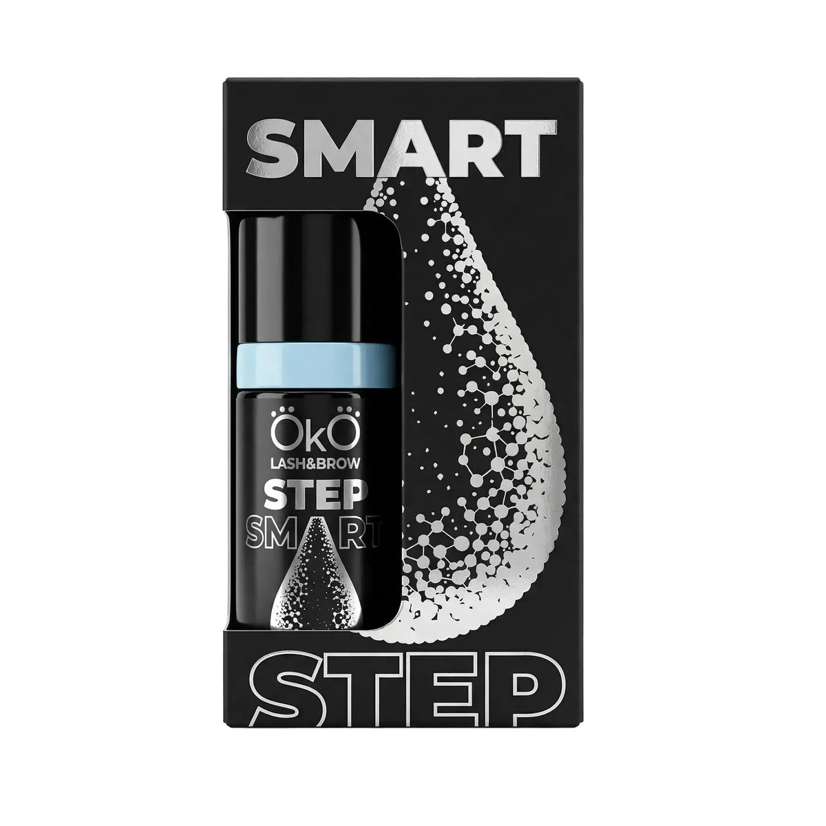 OkO - SMART STEP Lash&amp;Brow – Lifting- und Aufhellungsaktivator