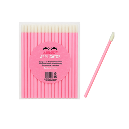 Noemi - Microbrush - Pink in Bag