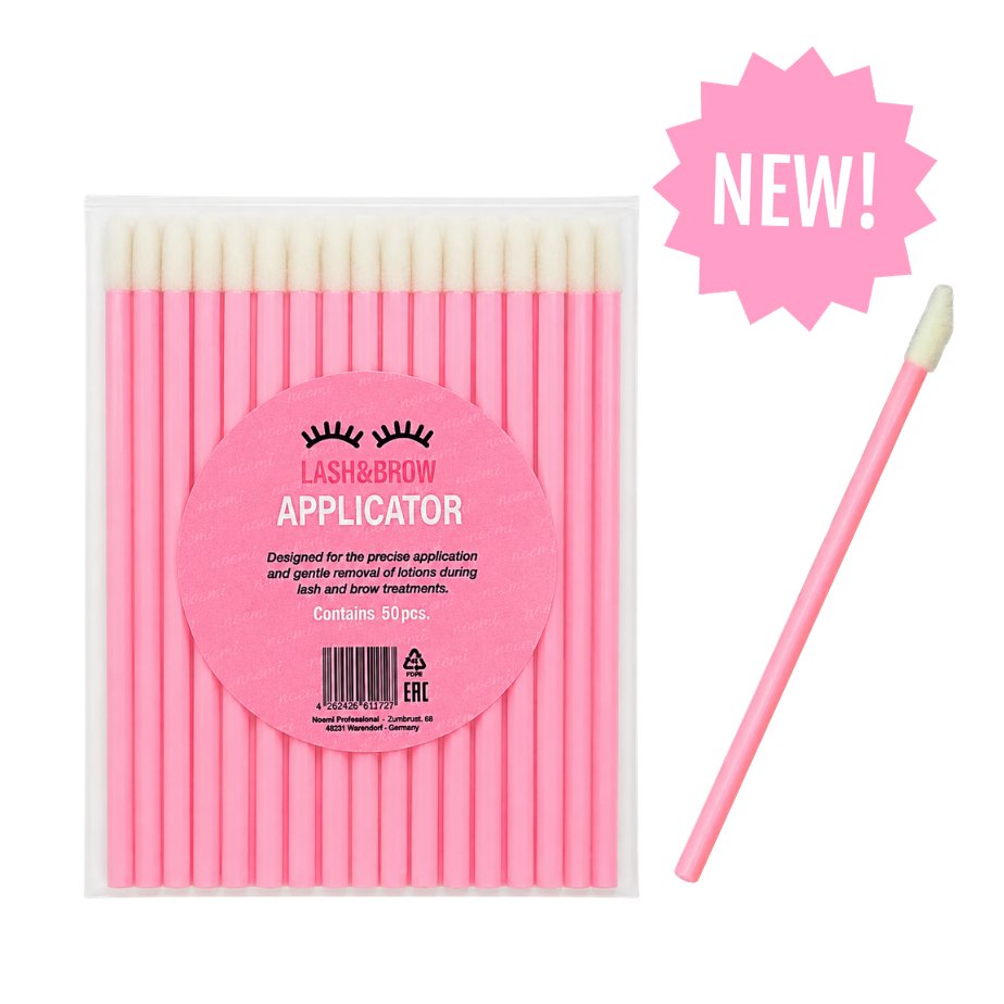 Noemi - Microbrush - Pink in Bag