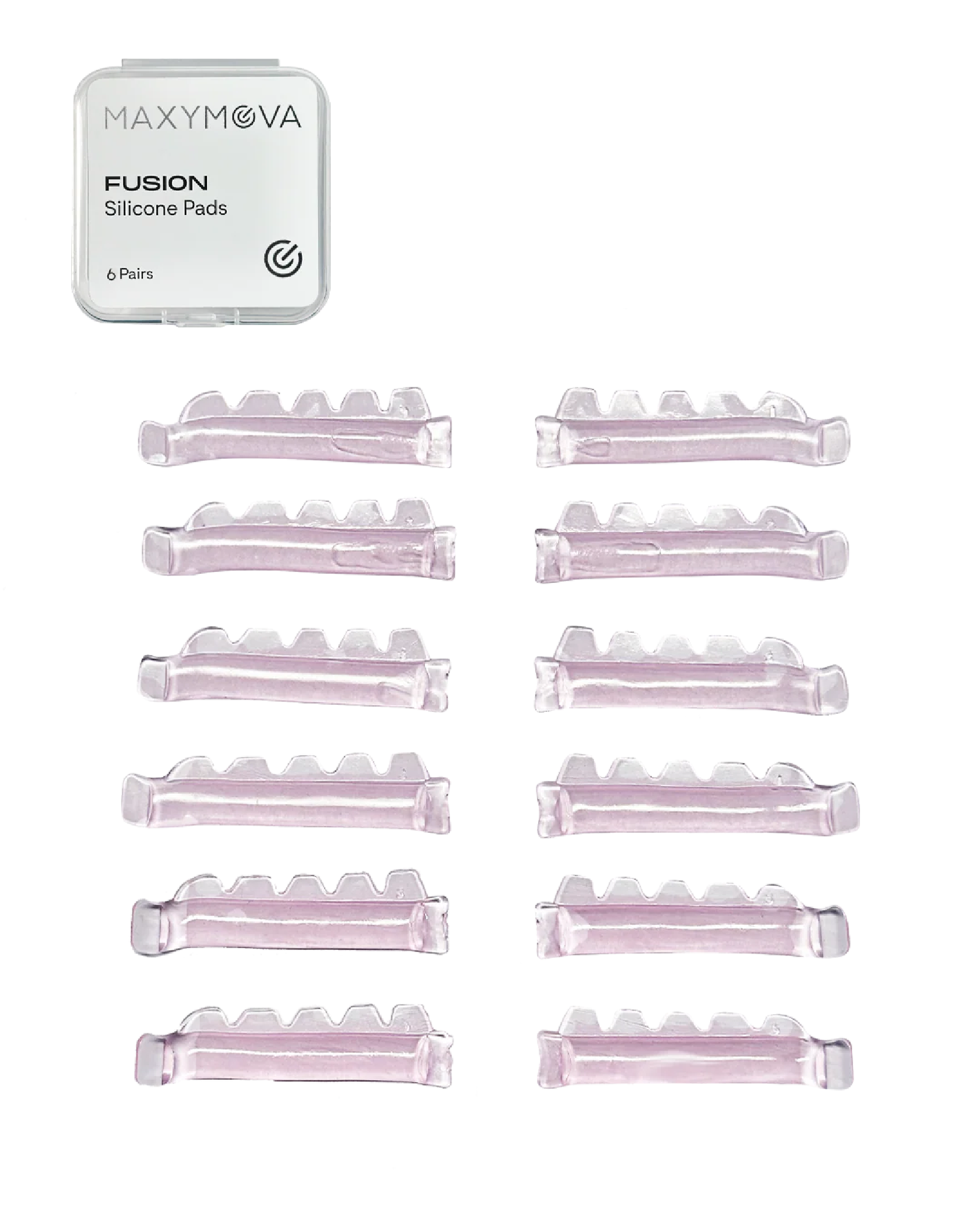 Maxymova FUSION Silikon Pads - Korean Curl
