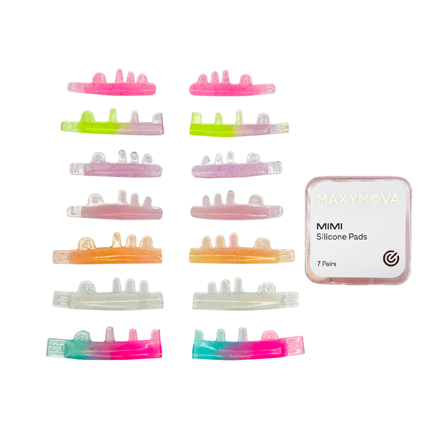 Maxymova MIMI Silikon Lash Lifting Pads C-Curl
