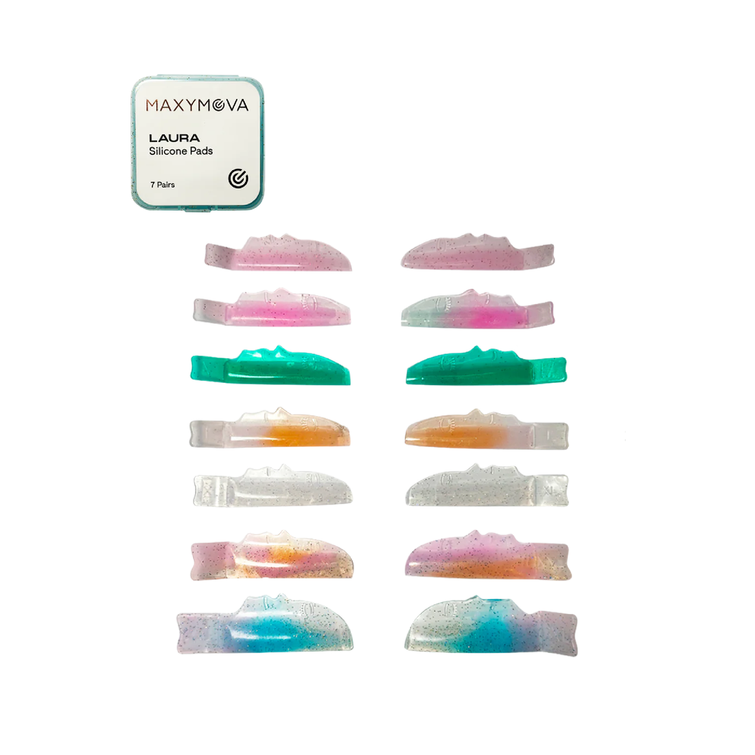 Maxymova LAURA Silikon Lash Lifting Pads LU-Curl