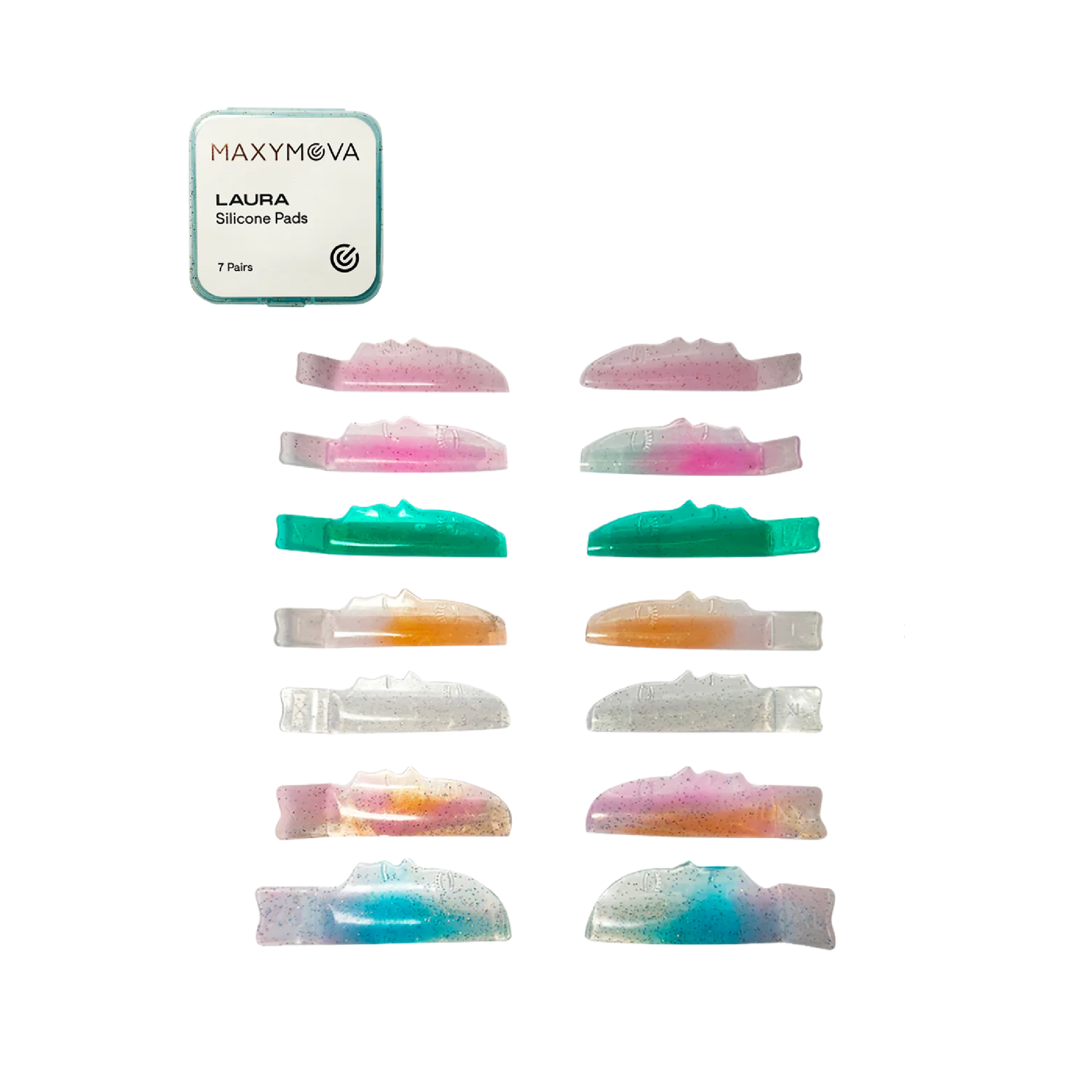 Maxymova LAURA Silikon Lash Lifting Pads LU-Curl