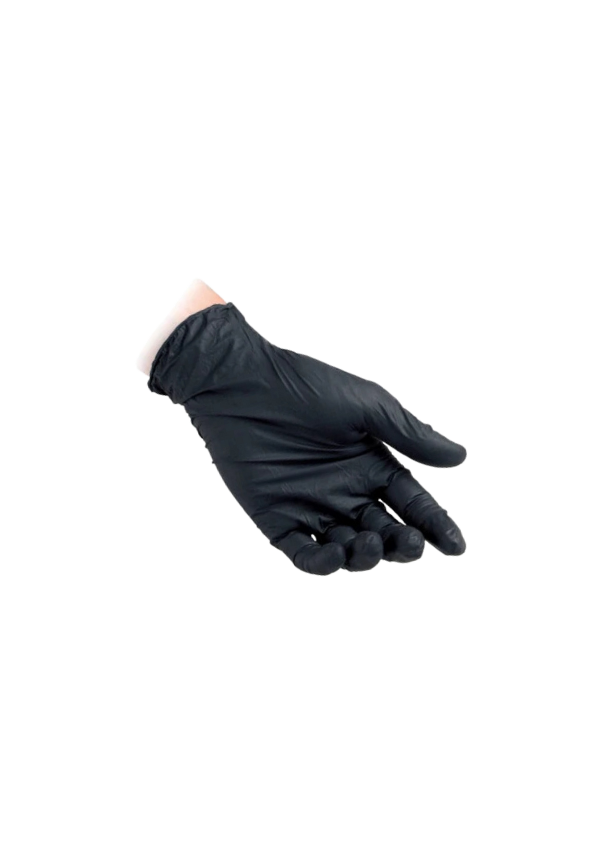 Nitrilhandschuhe, Schwarz, Latexfrei, Puderfrei - Reflexx 78