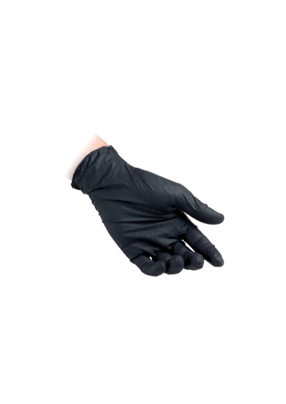 Nitrilhandschuhe, Schwarz, Latexfrei, Puderfrei - Reflexx 78