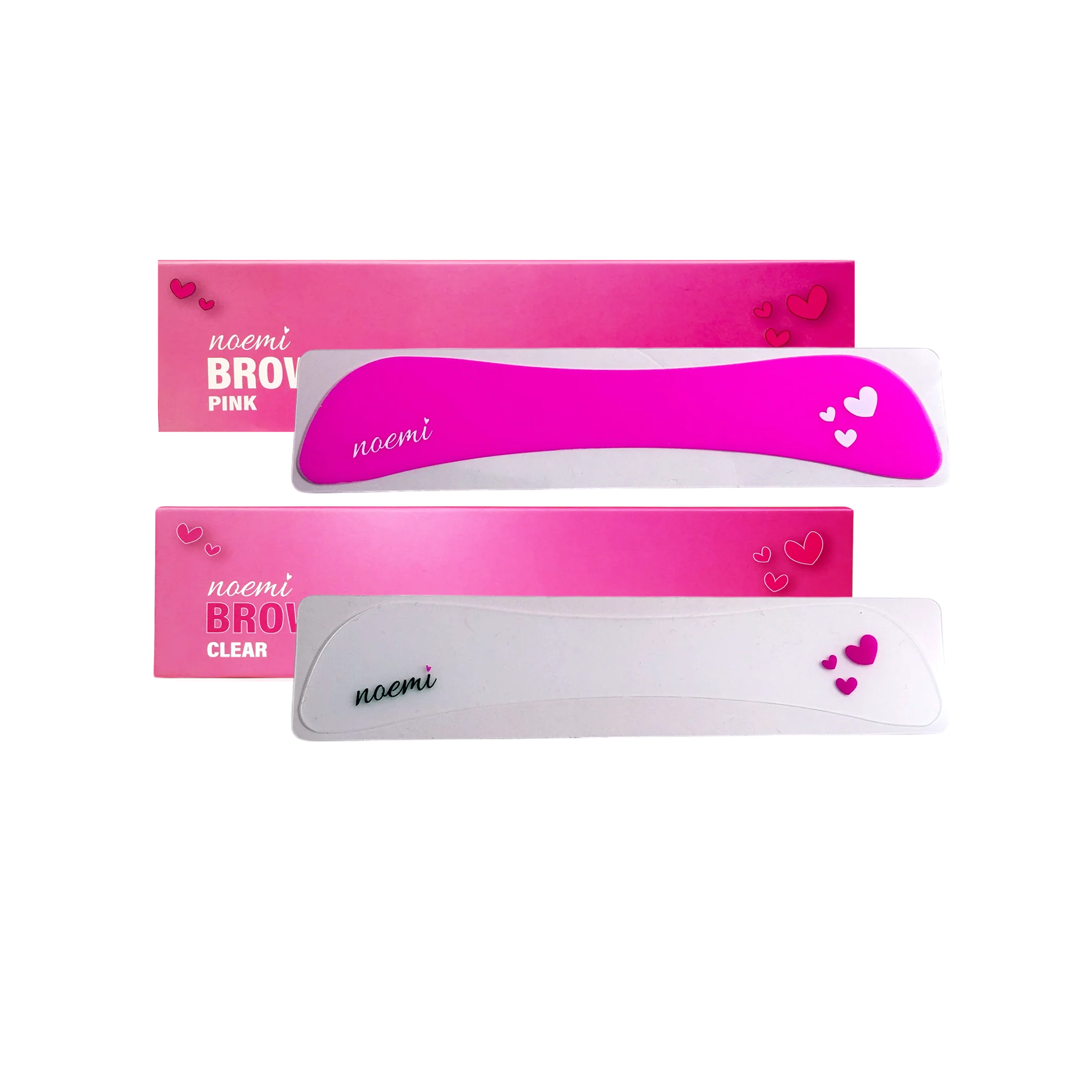 Noemi - Brow Fix - Silikon Augenbrauen-Patch