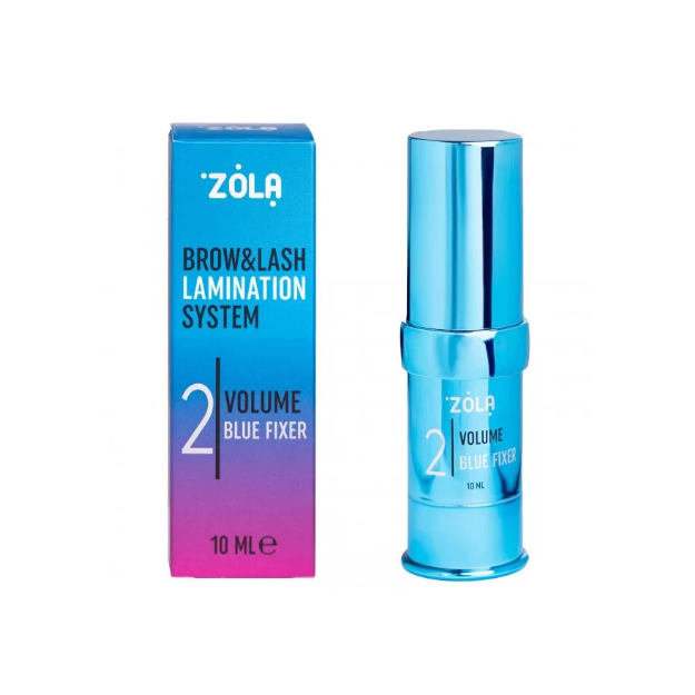 Zola - COLOR LAB Blue Fixer Lifting Gel - Step 2