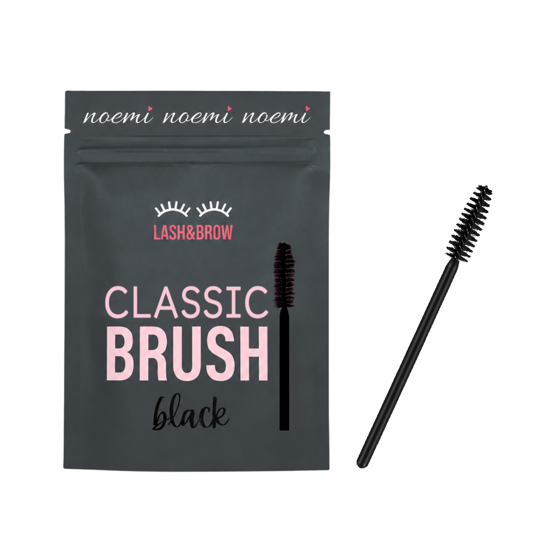 Noemi - Eyelash Brushes - 50 Pieces, No Silicone