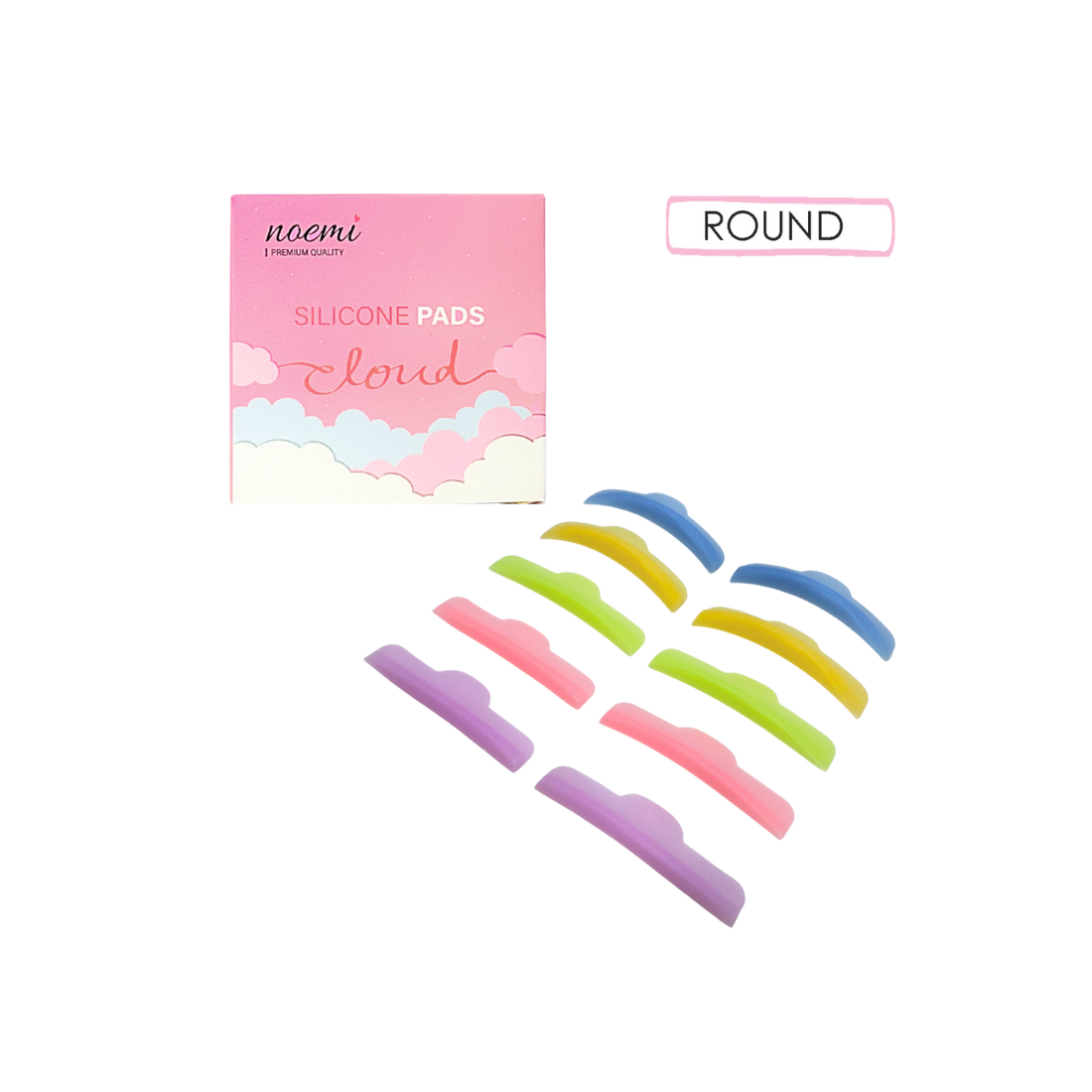 Noemi - Cloud Silikonpads - B-Ware
