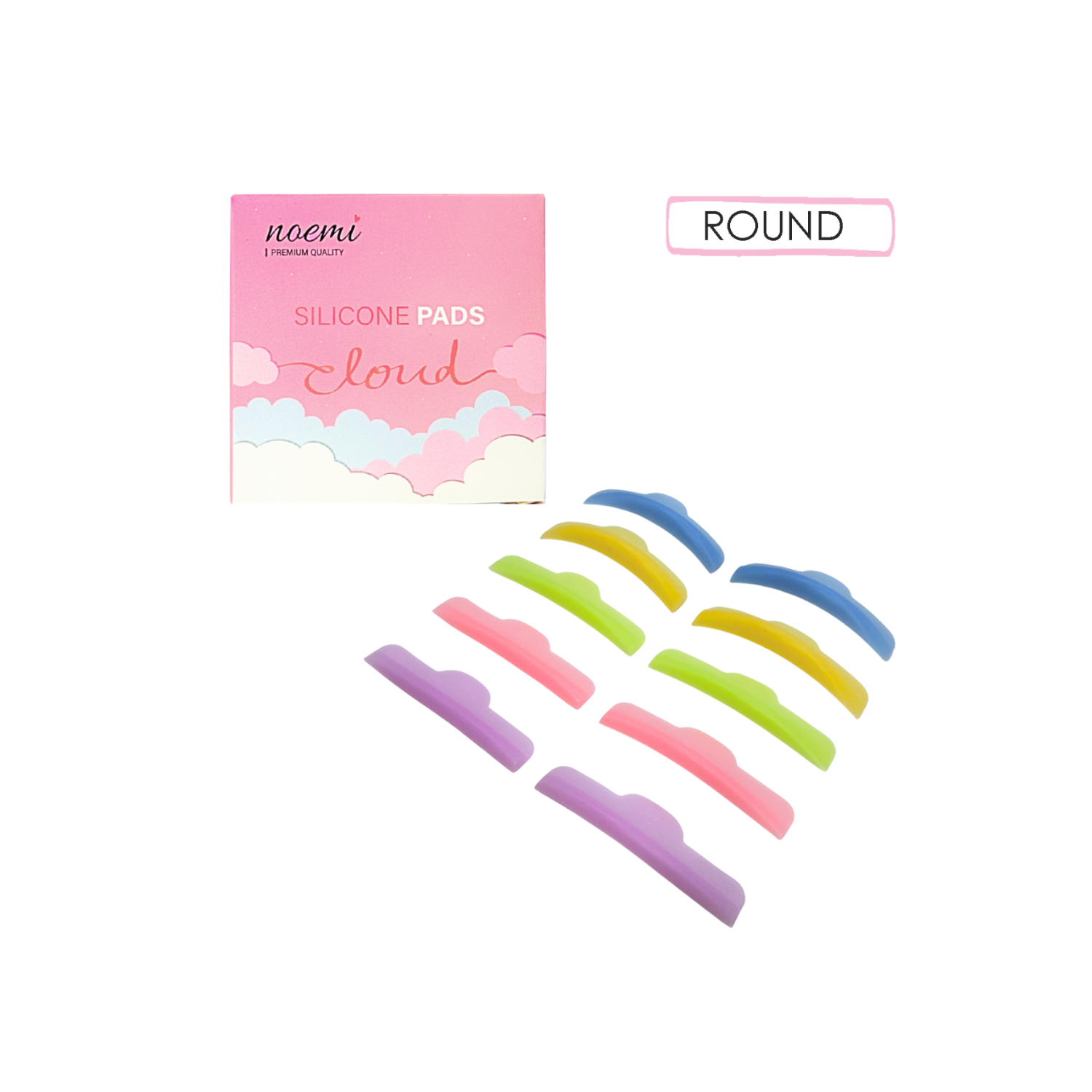 Noemi - Cloud Silikonpads - B-Ware