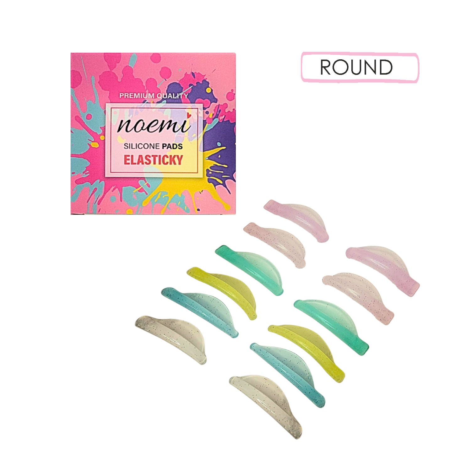 Noemi - Elasticky Silikonpads