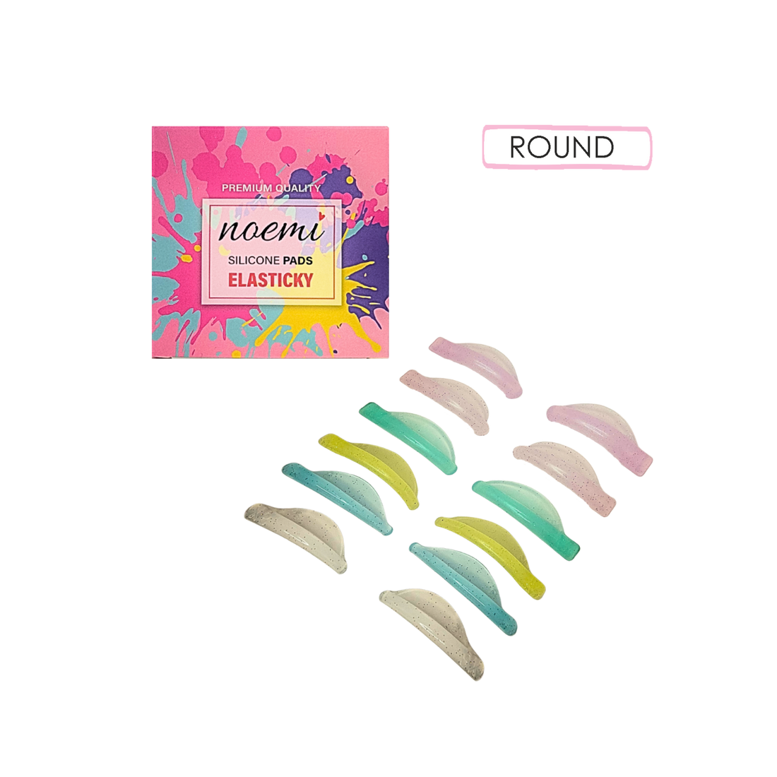 Noemi - Elasticky Silikonpads - B-Ware