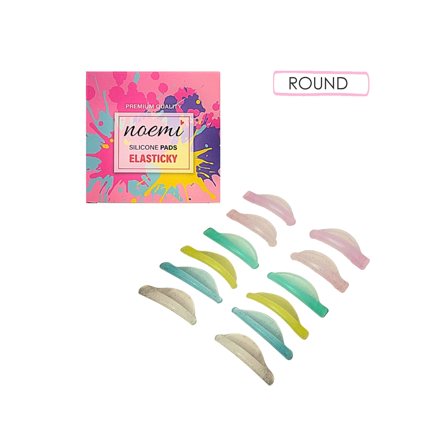 Noemi - Elasticky Silikonpads - B-Ware