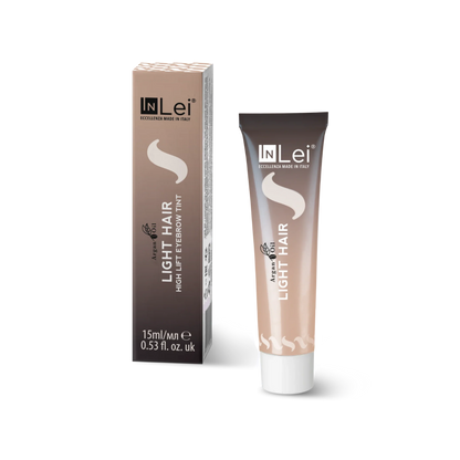 InLei® LIGHT HAIR – Aufhellende Augenbrauenfarbe