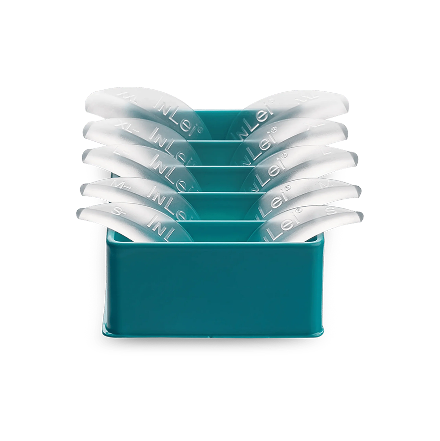 InLei® NEW &quot;ONLY&quot; -Silikonpad Set mit 5 Größen (Kopie)