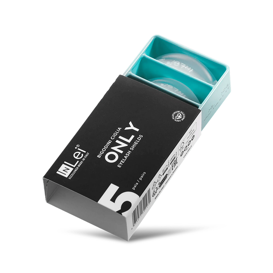 InLei® NEW &quot;ONLY&quot; -Silikonpad Set mit 5 Größen (Kopie)