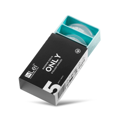 InLei® NEW &quot;ONLY&quot; -Silikonpad Set mit 5 Größen (Kopie)
