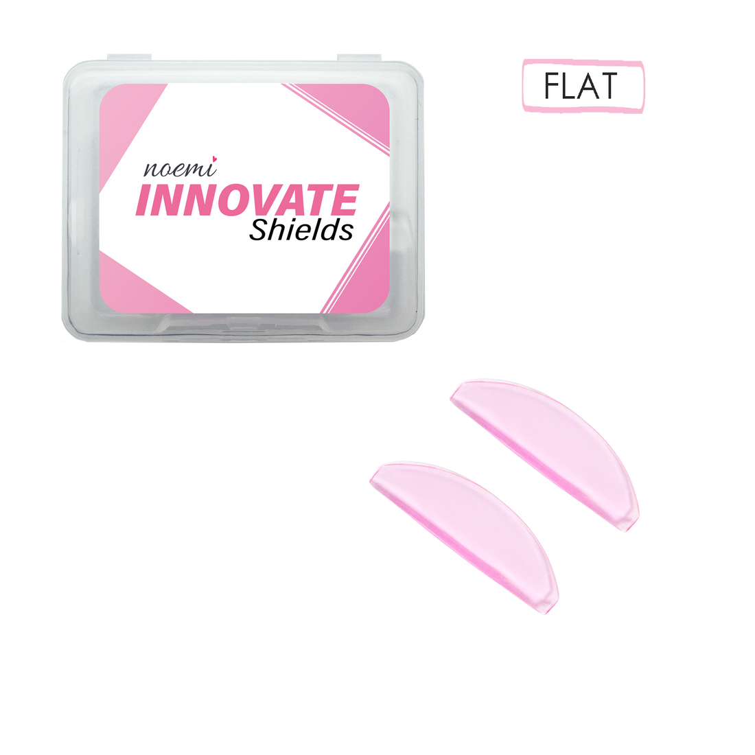 Noemi -  Innovate Shield - Flat Pads für Korean Lifting - B-Ware