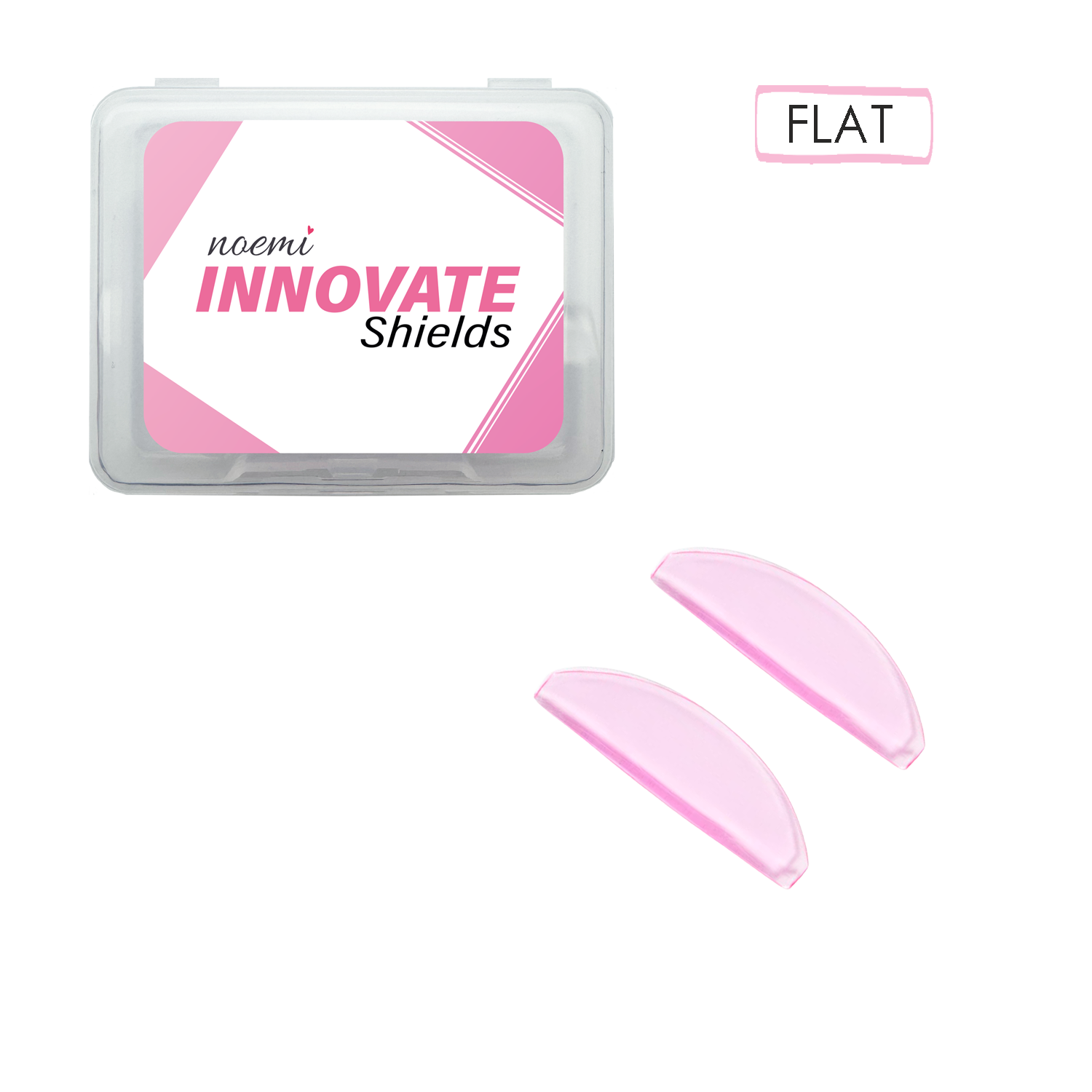Noemi -  Innovate Shield - Flat Pads für Korean Lifting