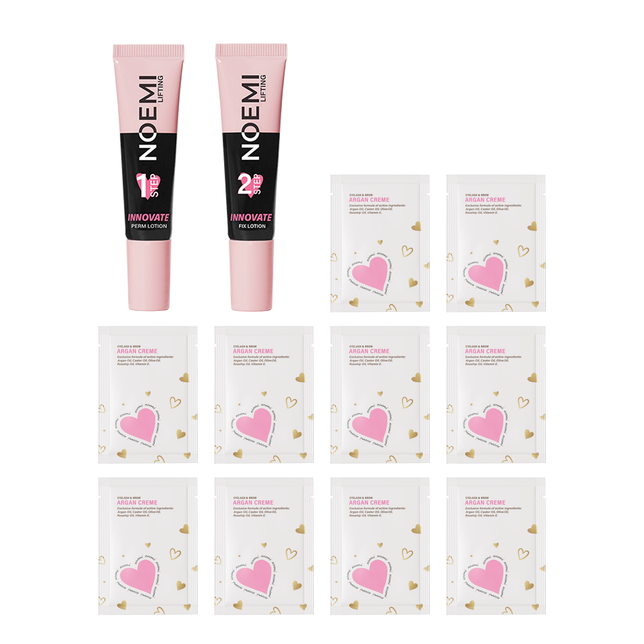 Noemi - Innovate Set mit Argan-Sachets