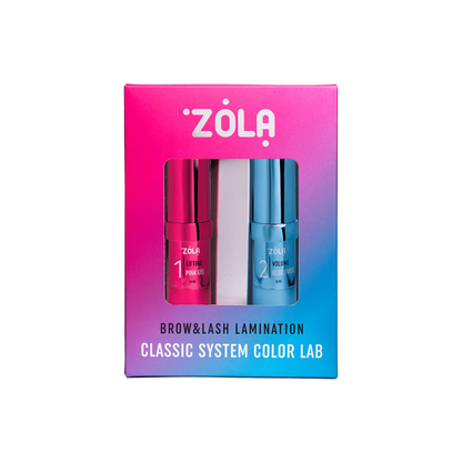Zola -  Brow&amp;Lash Lamination Classic System