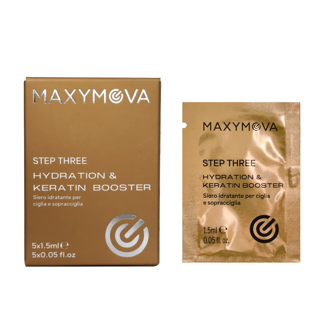 Maxymova Step 3 - Sachets - HYDRATION &amp; KERATIN BOOSTER